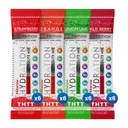 Polvere di idratazione, 4 aromi, confezione di 24 confezioni di polvere di elettrolito, idratazione naturale aromatizzata per acqua, elettroliti di Hydrate ad azione rapida con vitamine B&C, Energy & Recovery