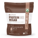 NutraOne ProteinOne Vegan polvere proteica vegetale Vegan polvere proteica Vegan, Dairy-Free, Pea e proteine di riso (latte di cioccolato)