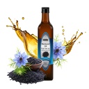Hemani Black Seed olio freddo pressato 16.91 Oz I 500ML I 100% naturale I Solvent Free I AKA Nigella Sativa I Kalonji I nero seme di cumino olio