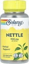 SOLARAY Nettle, 100 VegCaps (450 mg per capsula)