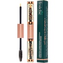 USDA Organic Castor Oil Lash Serum - Premium All Natural Cold Pressed Castor Oil Eyelash Growth Serum with Mascara Tube - Trattamento e Condizionatore di Ciglia - Per le ciglia più spesse e più complete