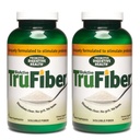 TruFiber - 6.35 oz, Confezione da 2 - Fibra prebiotica per aiutare a migliorare la crescita probiotica - Supporta la salute digestiva - Vegan, Gluten Free - 100 Total Servings
