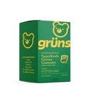 Gruns Super Greens Gummy Bears - Spirulina Organica e clorella, Prebiotici per la salute digestiva, 20+ Vitamine e Minerali - 14 sacchetti - 112 Gummies