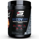 Granite Nutrition Recovery - Premium Intra-Workout Drink with EAAs, Cluster Dextrin, Sensoril & Senactiv for Athletic Performance and Lean Muscle Gains - Fruit Blast (30 Serve)