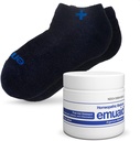 Emuaid Nail Fungus Bundle Regolare resistenza con Silver Ionic Socks