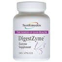 TRASFORMAZIONE IL GENESIS DI GOOD HEALTH Enzymes Natural DigestZyme Formula di supplemento per la salute generale, l'assorbimento dei nutrienti, la digestione di supporto durante la gravidanza e laallattamento, la digestione dei bambini