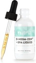 O-Mega-Zen3 +EPA Vegan Omega 3 DHA EPA Supplemento liquido - Algal Omega3 acidi grassi essenziali - 2 Fl Oz