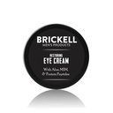 Brickell Men's Restaurare sotto la crema per gli uomini, naturale e organico Anti invecchiare il balsamo per ridurre il puffiness, le rughe, i cerchi scuri, i piedi della folla e sotto le borse degli occhi, 0.5 Ounce, non profumati