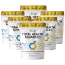 Ben's Natural Health Total Health Advanced, Prostate Support Supplement con 29 Ingredienti Beta‐Sitosterol, Vitamine C, D, E, Zinco, Pygeum, Turco, Sacro Basilio, 900 Capsule, 6 Pack