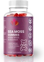 Organic Sea Moss Gummies con Bladderwrack & Burdock Root – Integratore vegano per il benessere generale – 60 Conte