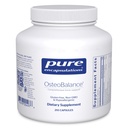 Pure Encapsulations OsteoBalance | Supplemento anallergico per promuovere l'assorbimento del calcio e migliorare la mineralizzazione sana dei denti* | 210 capsule
