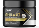 Solo Potente Ultra Gold Standard Shilajit Resina Supplemento - 100+ Trace Minerals | 600mg Per Serving, 50 Serve | Acidi Fulvic & Humic, Salute del cervello, Antiossidante, Energia e Benessere generale