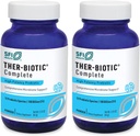 Klaire Labs SFI Health Ther-Biotic polvere probiotica completa - 100 miliardi di CFU - Probiotici per la salute digestiva e il supporto immunitario - Dairy-Free, Hypoallergenic (64g, 2 Pack)