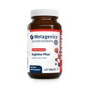 Metagenics Arginine Plus - 1,5 g L-Arginina con Folato di metile (L‐5‐MTHF) - Supporta il flusso sanguigno sano, Circolazione e salute del cuore - Non-GMO, Senza glutine, Vegetariano - 120 compresse