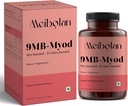 PCOS PCOD Supplemento Myo-Inositol & D-Chiro Inositol | Equilibrio ormonale & sano Funzione ovarica Supporto per le donne | 60 Veg Capsule