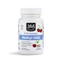 Mercato degli alimenti integrali, Methyl B-12 1000 MCG Cherry Lozenge, 60 CT
