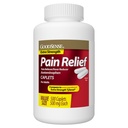 Rilievo di dolore ad alta resistenza GoodSense, caplette di acetaminofene, 500 mg, 500 conte