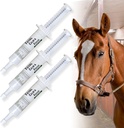 Ramard Total Calm and Focus for Horse Supplement - Magnesium & Calming Formula for Horse Show, Training, Performance Alertness Mentale Senza Drowsiness, Show Safe, Equine Supplies 1oz Syringe 3Packs