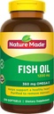 Natura fatta Fish Oil 1200 Mg (360 Mg Omega-3) 200 Liquid Softgels