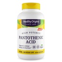 Vitamina B5 Premium Acido Pantotenico 500 mg Capsule Vegan, Alta Forza, Miglioramento dell'energia e Supporto Metabolismo, Tiredness & Fatigue, Supplemento di acne per la cura della pelle, Bianco, 240 Conte
