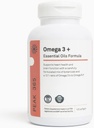 Oli essenziali | Pure Molecularly Distilled Fish Oil | Integratori con 12:1 Omega 3's/Omega 6's Ratio | Body Language Vitamin Company Backed by 30+ Anni di Ricerca |