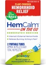 Boiron HemCalm On The Go Travel Essential per il sollievo emorroide del dolore, prurito, gonfiore o discomfort - 2 Conte (160 Pellets)