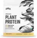 Livelli Organic Plant Protein, 20G di Proteine, Senza Artificiali, Vanilla Batter, 2LB