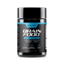 Integratori a scatto Brain Booster Nootropics Supplemento per Memoria, Focus & Clarity, Bacopa Extract, Ginkgo Biloba, 60 capsule