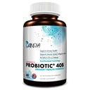 Dainova Probiotici per la salute vaginale delle donne, salute del tratto urinario, infezione del lievito & UTI I 40 Bil CFU Prebiotici attivi e probiotici per le donne I Shelf-Stable I Acid-Resistant I 60 Caps