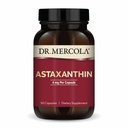 Dr. Mercola Organic Astaxanthin - Astaxantina 4 mg - Supporto potente antiossidante - Estratto di Microalghe Organiche - Non OGM, Gluten-Free & Soy-Free - 90 capsule (90 Servings)
