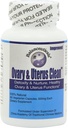 3 Set di 60 Conta Balanceuticals Ovary & Uterus Clean, 500 mg di integratori alimentari