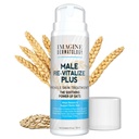Maschio Re-Vitalize PLUS - Oats Penile Health Cream per gli uomini - Alleviare, Ripristinare e Support Skin - Moisturizer Penile Lotion - Grande dimensione del valore (5fl oz/150ml)