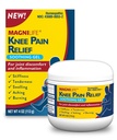 MagniLife Knee Pain Relief Soothing Gel, riduce il gonfiore e l'infiammazione dei muscoli del dolore, Joint Discomfort, lesioni - All-Natural Arnica - 4oz.