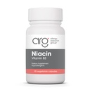 Integratore di niacina del gruppo di ricerca allergia - Vitamina B3 per gli uomini e le donne, niacina con il fluido, acido nicotinico, NAD, capsule vegetariane 250mg - 90 Conte