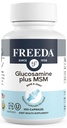 GRATIS Glucosamine MSM – Integratore Vegan di Flessibilità e Mobilità – Glucosamina Vegetariana Senza Pesce Conchiglia – Supporta la Funzione Giunta – Testata da Terzi – (100 capsule)