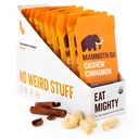 Cinnamon Bar- Organico, Paleo, Gluten Free e crudo da Mammoth Bar, 10-12g Protein, 1.8 Oz. Bar (10 Bar) ...
