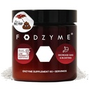FODZYME® Home Kit Enzimi digestivi per la salute del fegato, sollievo per il blocco, gas, costipazione, diarrea, dolore addominale, basso FODMAP, 60 Dose