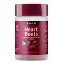 Snap Supplements Beets cuore capsule con CoQ10, supplemento di supporto cardiovascolare per gli uomini e le donne, Superfood Made con 5X Più barbabietole, salute del cuore, Circulation & Cholesterol Support, 60 capsule