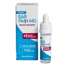 Eosera Ear Pain MD® - 4% gocce di lidocaina per il sollievo massimo del dolore di resistenza - Fast-Acting, Numbing Earache Trattamento per adulti e bambini (12,5 mL)