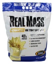 Gaspari Nutrition Messa reale: Gainer di peso avanzato, Miscela di carburo di proteine e complessi, Proteine da 50g, EAA da 16g, Senza glutine, 12 lbs (Vanilla Milkshake)