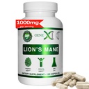 Genex Formulas Lions Mane Supplemento con 100% Lions Mane Extract - Nootropics Brain Support Supplemento 1000mg/serving - (120 capsule)