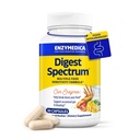 Enzymedica Digest Spectrum, Enzimi Digestivi Avanzati per Donne e Uomini, Supporta Digestione e Intolleranze Alimentari Multiple, Formula di Attivo Veloce per Gas e Bloating Relief, 30 Capsule
