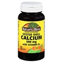 Miscela Oyster Shell Calcium 500mg con vitamina D3, 100 compresse (Pack of 4)