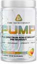 Pompa Nutrizione Nutrizione Nutritiva Nutritiva a spettro completo Pre-allenamento, con N03T Nitrato, Peak02, Alpha GPC, per Pompa Massima, Forza e Prestazioni 20 Serve (Black Lightning)