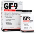 GF-9 – 140 Conto - Integratori per Uomo - Integratori maschili - Migliorare Peptide Critico che Supporta Energia, Guida, Prestazioni Fisiche >