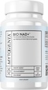 Pure NAD+ Capsules - Nicotinamide Adenine Dinucleotide - NAD+ Supplemento - 60 Capsule Per Bottiglia- 500mg NAD+ per Serve - Promuove Anti-invecchiamento - Salute cellulare e Funzione - Riparazione del DNA
