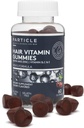Gummie parziali da uomo, Gluten Free & Vegan Supplemento con vitamina C, Biotina, Zinc & Vitamina B12, Integratore giornaliero da uomo per il supporto per capelli e benessere, Ciliegia, 60 Gummies, 1 mese di fornitura