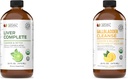 Prodotti naturali completi Liver completo 16oz & Gallbladder Complete 16oz Bundle