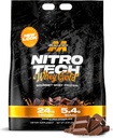 Muscletech Whey Protein Powder (Double Rich Chocolate, 8LB) - Nitro-Tech Whey Protein Isolate Smoothie Mix per muscolare magra e recupero - 24g di Whey Gold Protein per le donne e gli uomini - Packaging May Vary