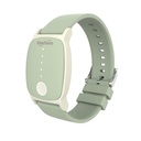 EmeTerm Esplora FDA-Cleared Anti-Nausea Wristband IP67 impermeabile Mattina movimento Sickness Relief Band ricaricabile Classic Strap Design Droga Free Non-drowsy Senza effetti collaterali Mint Green